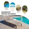 Costway Patio Lounge Chair Chaise Recliner Weather Resistant Adjustable Brown\Black